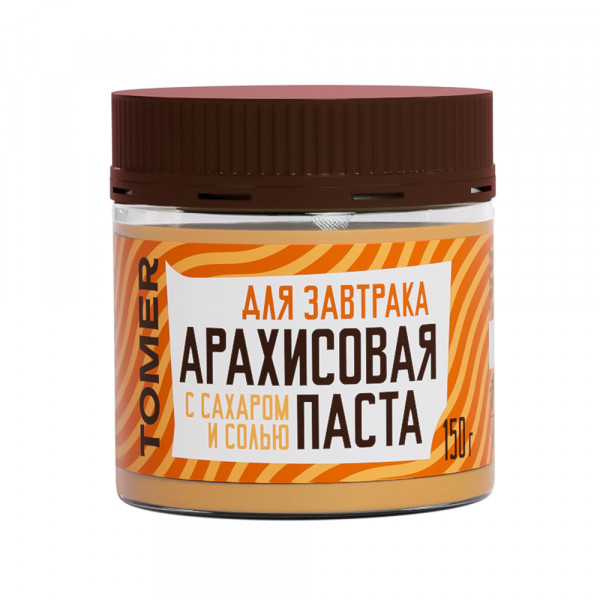 №1 Фабрика Томер   Арахисовая паста, 150г в Самаре
