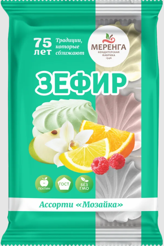  Меренга Зефир Мозайка, 270г  в Самаре