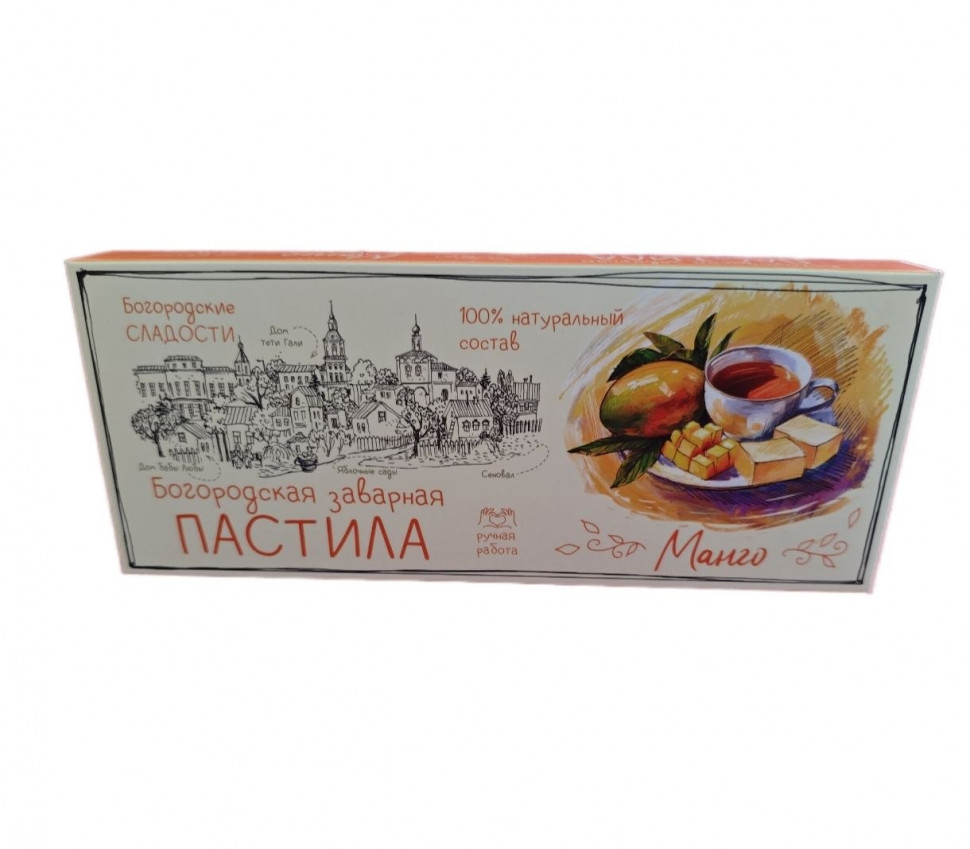  Пастила заварная "Манго", 250г в Самаре