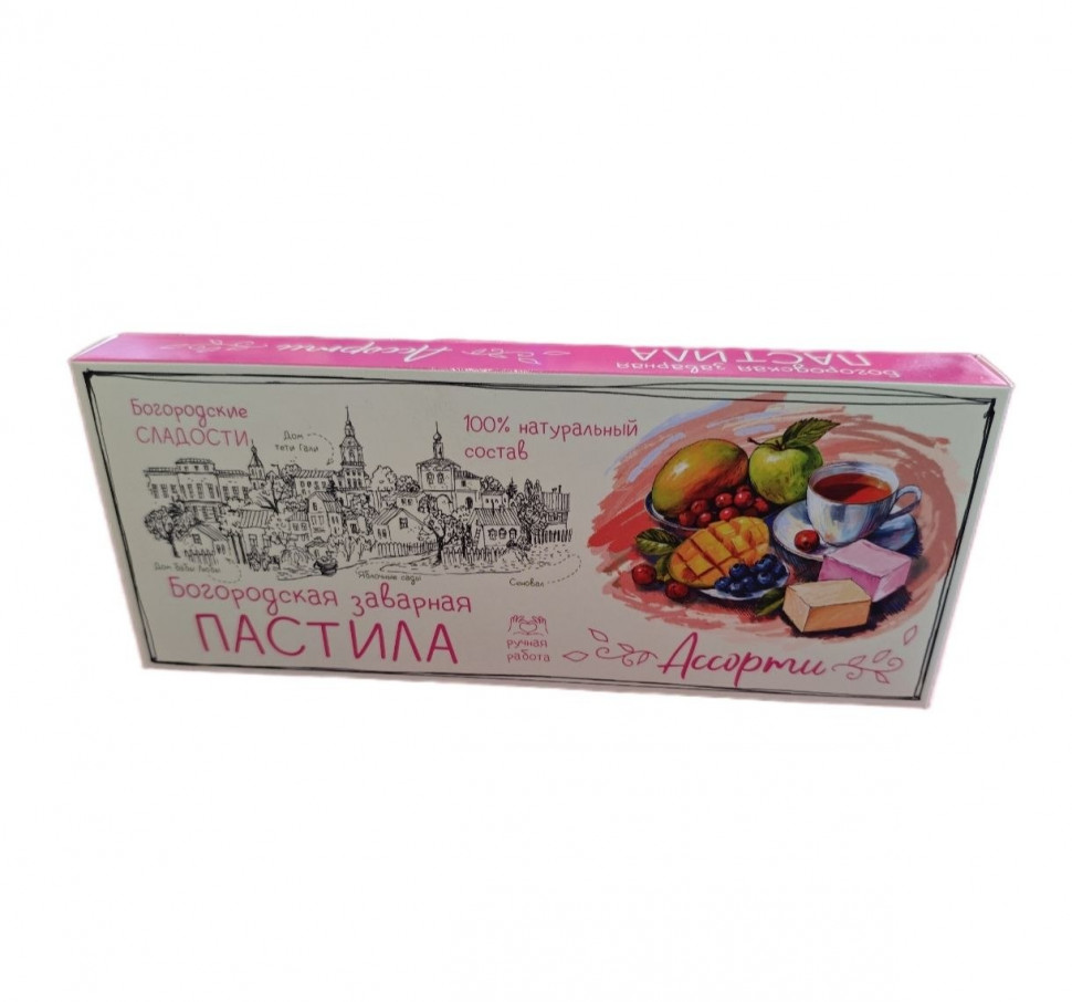  Пастила заварная "Ассорти", 250г в Самаре