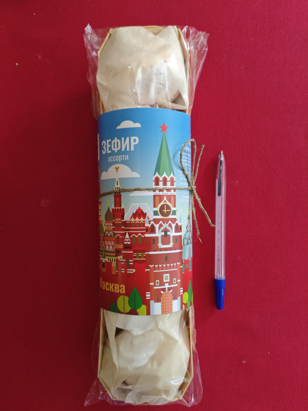 №2 Сладарт Зефир Ассорти "Москва", 270г   в Самаре