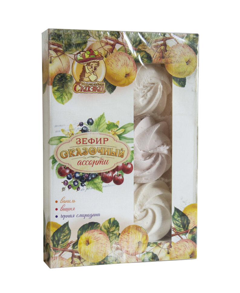  Зефир сказочный "Ассорти" 220г в Самаре