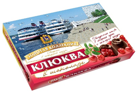  КФ МИР Клюква в шоколадной глазури 160г в Самаре
