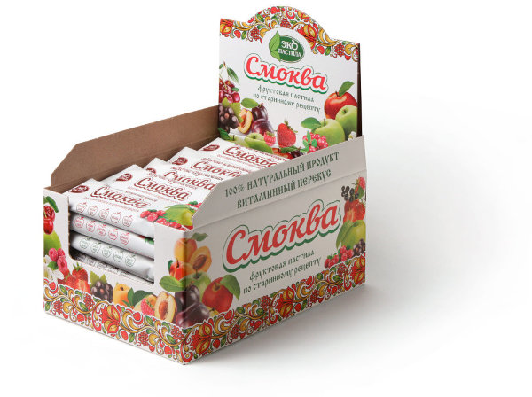 №2 Смоква Яблочно-сливовая (блок 30шт по 30г)  в Самаре